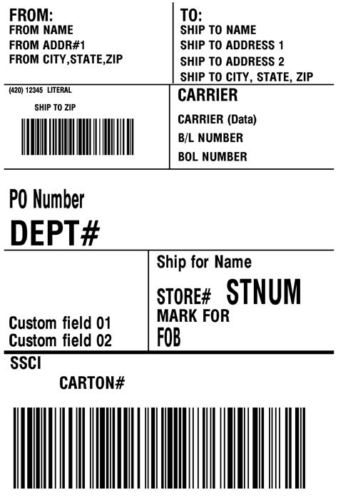 miinto return labels.